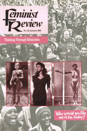 Stock image for Feminist Review: Thinking Through Ethnicities Issue 45 for sale by Chiron Media
