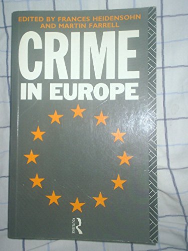 Beispielbild fr Crime in Europe zum Verkauf von Reuseabook