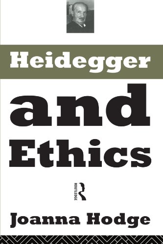 9780415096508: Heidegger and Ethics