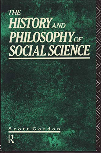 Beispielbild fr The History and Philosophy of Social Science zum Verkauf von Blackwell's