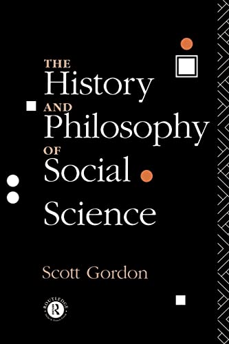 9780415096706: The History and Philosophy of Social Science