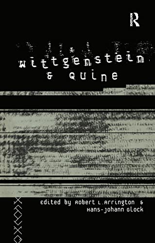 9780415096768: Wittgenstein and Quine