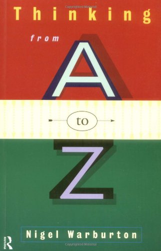 Stock image for Thinking from A to Z for sale by ThriftBooks-Atlanta