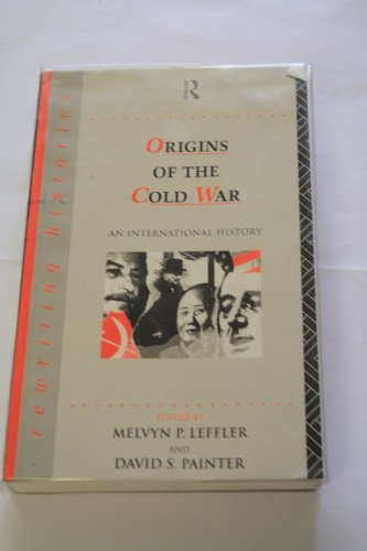 9780415096942: Origins of the Cold War: An International History (Rewriting Histories)