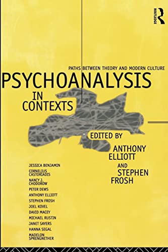 Imagen de archivo de Psychoanalysis in Context: Paths between Theory and Modern Culture a la venta por Books From California