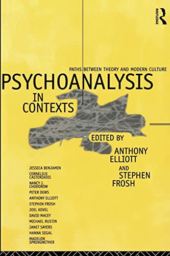 Stock image for Psychoanalysis in Context: Paths between Theory and Modern Culture for sale by Chiron Media