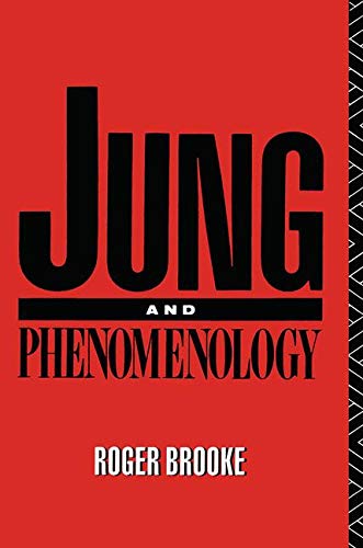 Beispielbild fr Jung and Phenomenology zum Verkauf von medimops