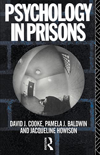 9780415097147: Psychology in Prisons