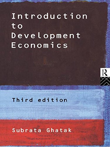 9780415097239: Introduction to Development Economics