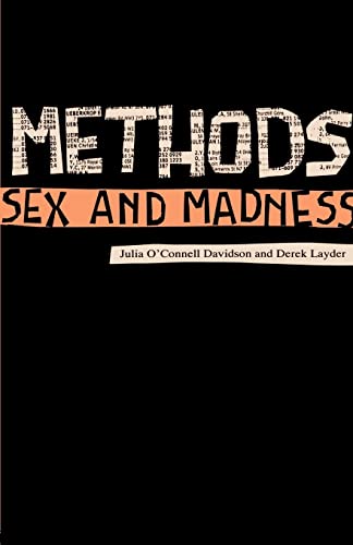 Imagen de archivo de Methods, Sex and Madness a la venta por BooksRun