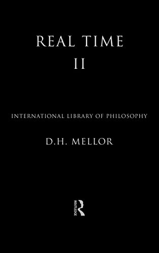 9780415097802: Real Time II (International Library of Philosophy) [Idioma Ingls]