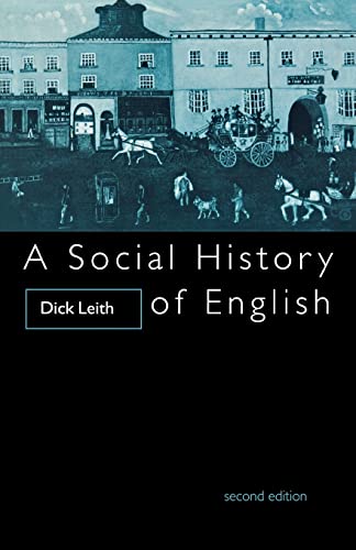 Beispielbild fr A Social History of English zum Verkauf von Blackwell's
