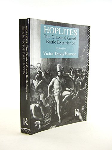 Imagen de archivo de Hoplites a la venta por Blackwell's