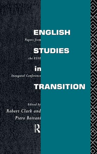 Beispielbild fr English Studies in Transition zum Verkauf von Blackwell's