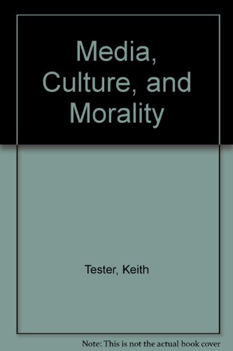 9780415098359: Media Culture and Morality