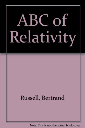 Beispielbild fr ABC of Relativity zum Verkauf von medimops