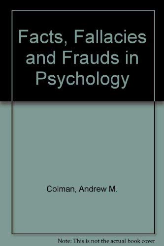 9780415098717: Facts, Fallacies and Frauds in Psychology