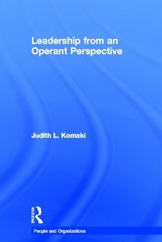 9780415098731: Leadership: The Operant Model of Effective Supervision (People and Organizations)