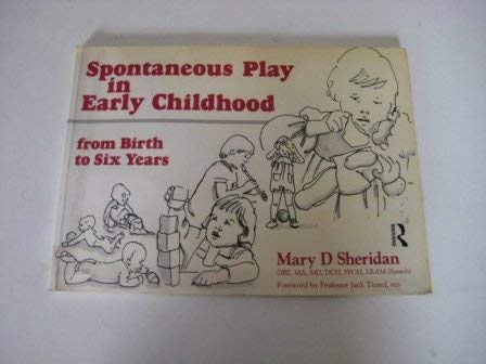 Imagen de archivo de Spontaneous Play in Early Childhood a la venta por WorldofBooks