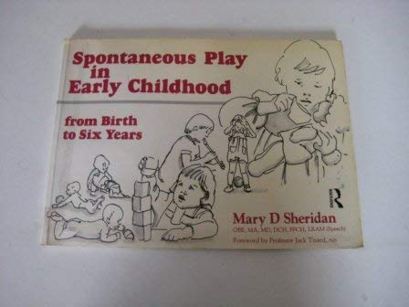 Stock image for Spontaneous Play in Early Childhood for sale by WorldofBooks