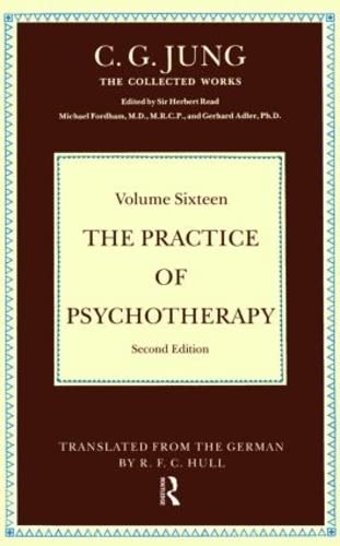 Stock image for The Collected Works of C. G. Jung, Vol. 16: The Practice of Psychotherapy for sale by GF Books, Inc.