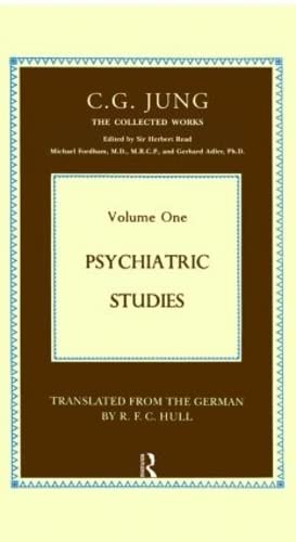 9780415098960: Psychiatric Studies