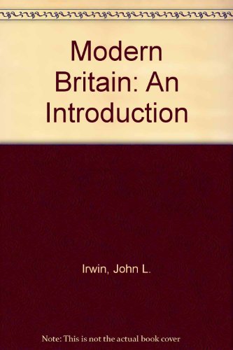 Stock image for Modern Britain : An Introduction for sale by Better World Books Ltd
