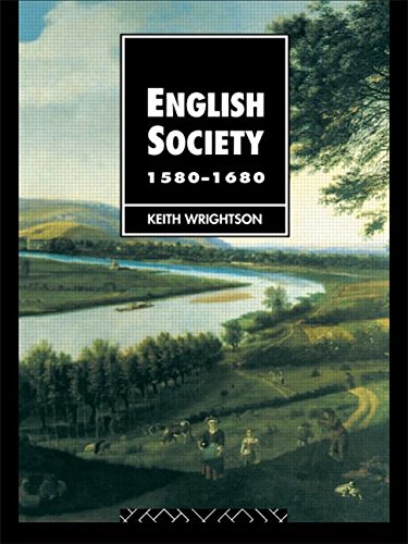 Stock image for English Society 1580 "1680 for sale by WorldofBooks