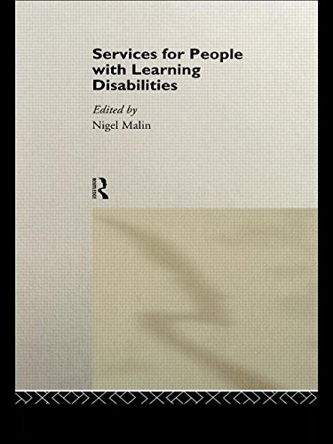 Services for People with Learning Disabilities (9780415099387) by Malin, Nigel