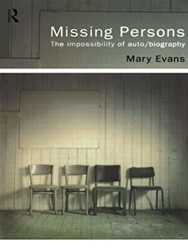 Missing Persons (9780415099769) by Evans, Mary
