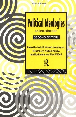 Beispielbild fr Political Ideologies: An Introduction zum Verkauf von ThriftBooks-Atlanta