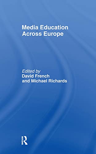 Imagen de archivo de Media Education Across Europe a la venta por ThriftBooks-Dallas