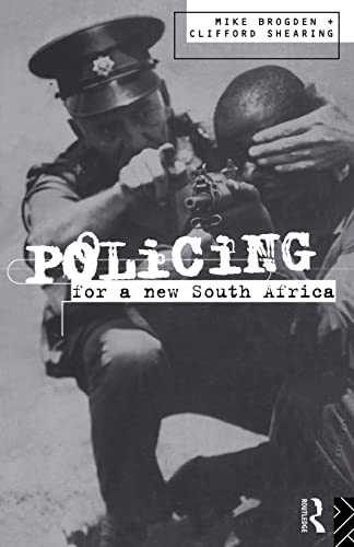 Stock image for Policing for a New South Africa for sale by Books Puddle