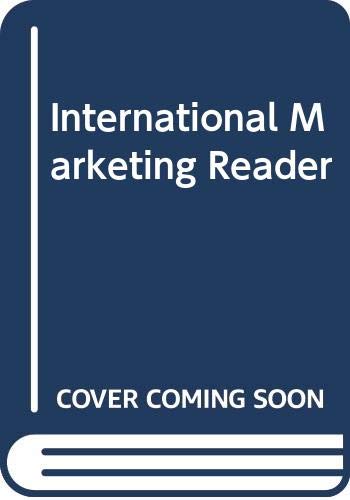 Beispielbild fr International Marketing Reader zum Verkauf von Reuseabook