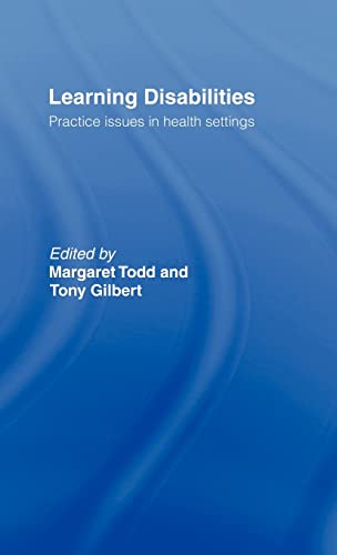 Stock image for Learning disabilities: practice issues in health settings for sale by Cotswold Internet Books