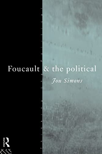 Stock image for Foucault and the Political Thi for sale by SecondSale