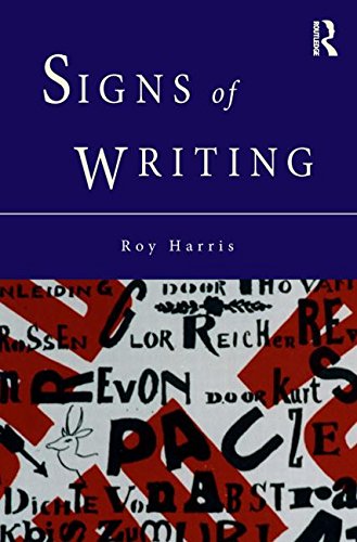 9780415100885: Signs of Writing