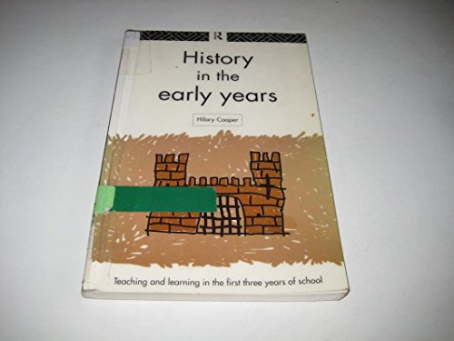 9780415101004: History in the Early Years (One World Archaeology (Paperback))