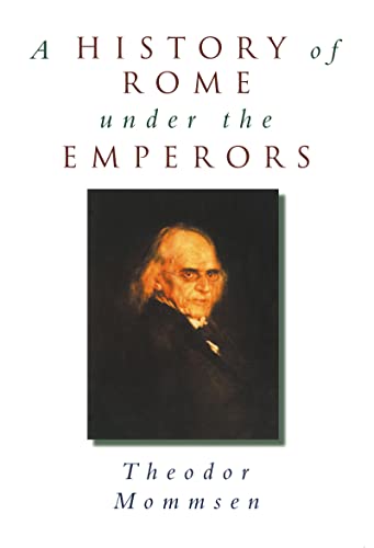 Beispielbild fr A History of Rome under the Emperors zum Verkauf von Ann Becker
