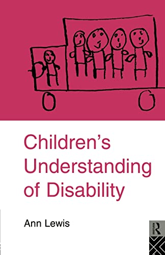 Imagen de archivo de Children's Understanding of Disability a la venta por Blackwell's