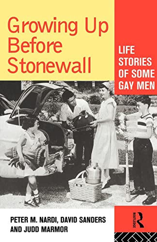Stock image for Growing Up Before Stonewall: Life stories of some Gay men for sale by Sutton Books