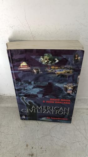 Stock image for American Civilization: An Introduction for sale by Ammareal