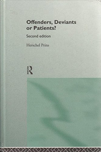 Beispielbild fr OFFENDERS, DEVIANTS OR PATIENTS? zum Verkauf von Burwood Books