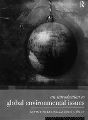 Beispielbild fr An Introduction to Global Environmental Issues zum Verkauf von AwesomeBooks