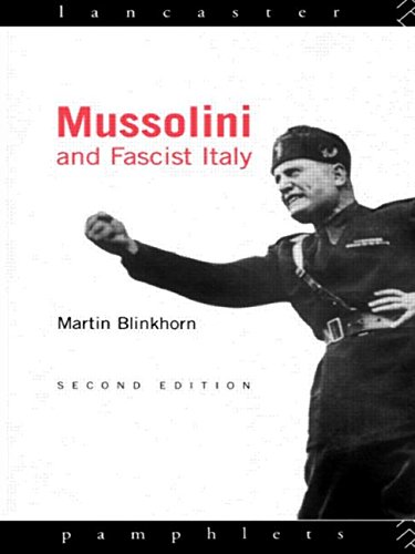 Beispielbild fr Mussolini and Fascist Italy (Lancaster Pamphlets) zum Verkauf von Books From California