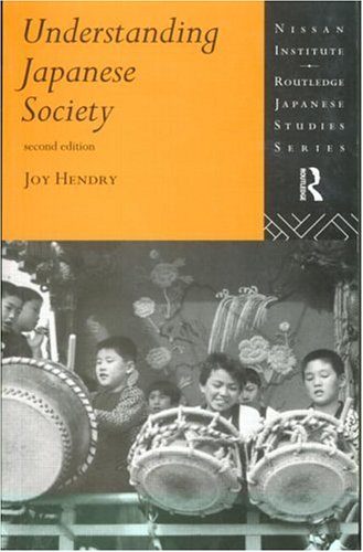 Imagen de archivo de Understanding Japanese Society a la venta por Better World Books