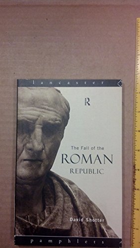 Beispielbild fr The Fall of the Roman Republic zum Verkauf von Better World Books