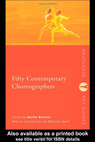 Beispielbild fr Fifty Contemporary Choreographers zum Verkauf von Better World Books
