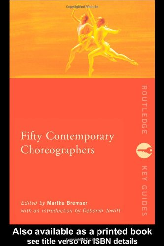 Imagen de archivo de Fifty Contemporary Choreographers a la venta por Better World Books