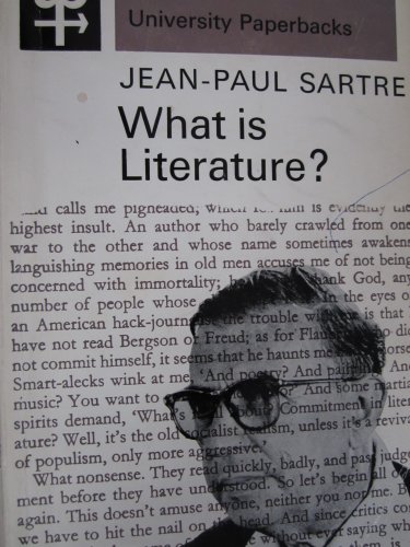 What is Literature? (Routledge Classics) (9780415104371) by Sartre, Jean-Paul